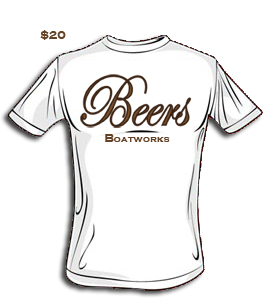 BeersBoatworks T Shirts